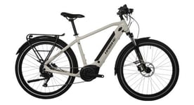 vtc electrique haibike trekking 3 high shimano alivio 9v 500wh 27 5   gris clair