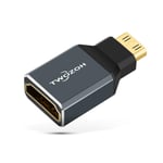 Adaptateur Mini Hdmi 8K 2.1 (1 Paquet), Adaptateur Mini Hdmi Mâle Vers Hdmi Femelle 8K@60Hz, 4K@120Hz, 2K@240Hz[VID062503]