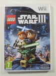 LEGO STAR WARS III: THE CLONE WARS NINTENDO WII PAL-FAH (NEUF-BRAND NEW)