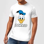 T-Shirt Homme Donald Duck (Disney) - Blanc - L