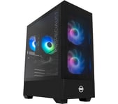 PCSPECIALIST Flux 230 Gaming PC - AMD Ryzen™ 5, RTX 4060 Ti, 1 TB SSD, No OS, Black