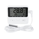 Digital Refrigerator Thermometer Portable Aquarium Thermometer