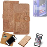 FOR Realme GT Neo 3 SMARTPHONE CASE COVER WALLETCASE CORK