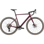 Gravelbike Cannondale SuperSix EVO SE 1 Black Cherry 46 2024