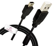 1.5M Long Wire Charging Charger Cable for Sony PS3 Controller Playstation 3 PSP