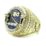 Fei Fei Bague de Championnat NBA 2018 Warriors Curry bagues de Championnat pour Homme Réplique de Bague de Champion Cadeau de Collection pour Homme,with Box,10