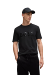 BOSS Regular Fit Logo T-Shirt, Black