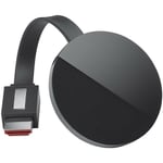 Google Chromecast Ultra Premium TV-Streaming-Gerät 1080p Hdr Wifi Ethernet Uusi