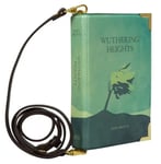 Cross Body Shoulder Handbag Well Read Book Dust Bag Wuthering Heights Large Fun