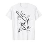 Long Jumper Colorsplash Long Jumping Kids Long Jump T-Shirt