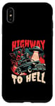 Coque pour iPhone XS Max Highway to Hell - Bold Urban Graffiti Esthétique