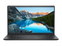 Dell Inspiron 15 3530 - Intel Core i5 - i5-1334U / jusqu'à 4.6 GHz - Win 11 Pro - Carte graphique Intel Iris Xe - 16 Go RAM - 512 Go SSD NVMe - 15.6" IPS 1920 x 1080 (Full HD) @ 120 Hz - Wi-Fi 6 - noir de charbon - Build To Spec (BTS) - avec 1 an basique