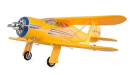 Amewi AMXFlight Beech D17s Avion radiocommandé 3D/6G RTF Jaune