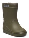 Rain Boots Solid Green En Fant