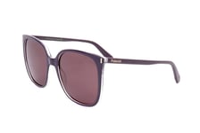 Lunettes de Soleil Polaroid PLD 6218/S B3V VIOLET 56/19/140 Femme