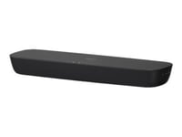 Panasonic Sc-Htb200 - Soundbar - För Hemmabio - Trådlös - Bluetooth - 80 Watt - Svart