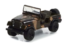 GREENLIGHT, 1981 JEEP CJ-7 from the FALL GUY series in blister pack, 1/64, GR...