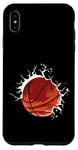 Coque pour iPhone XS Max Basketteur Basketball Basket-ball