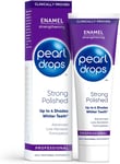 Pearl Drops Strong White Polished Mint Flavour Toothpaste 75ml FAST DELIVERY