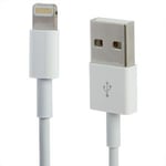 Cable USB iPhone 5C Long: 2m Blanc USB Sync Data / Charging Cable