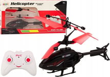 Leantoys Fjärrstyrd Helikopter Rc Gyroskop Röd