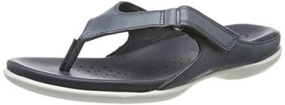 ECCO Women's Flash Open Back Slippers, (Marine 2038), 3 UK