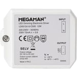 Megaman - Rico Driver de led 12 w 500 mA 16 - 24 v dimmable 1 pc(s)