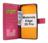 New Standcase Wallet Motorola Edge 20 Pro (Hotpink)