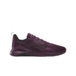 Reebok Women's NANOFLEX TR 2 Sneaker, Midnight Plum/Black/Footwear White, 3.5 UK