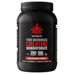 Creatine Monohydrate Powder 1kg (1000g) Pure Stronglife Micronized Creatine