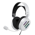 Gaming Headphones Havit H2038U RGB (white)