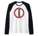 Marvel Deadpool Holiday Christmas Candy Cane Mask Icon Logo Raglan Baseball Tee