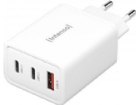 Intenso POWER ADAPTER 1XUSB-A/2XUSB-C/7806512, inomhus, AC, 20 V, Vit