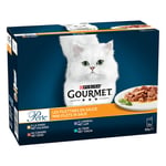 36 + 12 på köpet! 48 x 85 g Gourmet Perle - Mini Filetti i sås