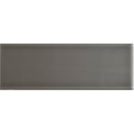 Arredo Kakel Color Gris Marengo Grå Blank 10x30 cm 254925