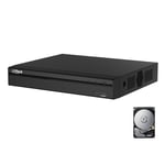 Dahua - xvr dvr 16 canaux WizSense cloud P2P 5 mpx hard disk 2 tb