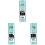 L'Oréal Paris Spray Instantané Correcteur de Racines & Cheveux Blancs, Magic Retouch, Noir, 75 ml (Lot de 3)