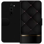 Tegnebogsetui til Xiaomi Redmi Note 8 Pro  med Luksuslinje motiv