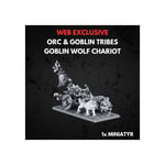 Orc & Goblin Tribes Goblin Wolf Chariot Warhammer The Old World