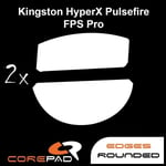 Corepad Skatez Kingston HyperX Pulsefire FPS / Pro Souris Pieds Patins Téflon