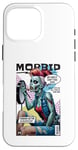 Coque pour iPhone 16 Pro Max Bande dessinée de mode Morbid Zombie