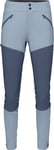 Norrøna Falketind Rugged Slim Pants W's blue fog S