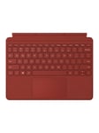 Surface Go2 Signature Type Cover Red - Tastatur - Tysk - Rød