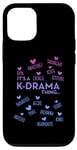 iPhone 12/12 Pro It's a K-Drama Thing | Korean Words Case