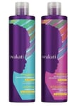 Wakati Sulfate-Free Shampoo & Advanced Conditioner - 235ml Each - New