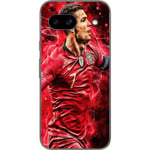 Google Pixel 8a Genomskinligt Skal Cristiano Ronaldo