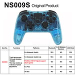 Nintendo Switch Controller Langaton Bluetooth Gamepad Videopeli USB Joystick Control PS3 Nintendo Switch Lite PC Win10