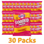 Seabrook 30 Packs Loaded Fries Cheese & Bacon Flavour 