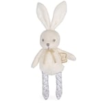 Kaloo Perle Doll Rattle Rabbit Cream 0m+ 17cm