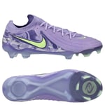 Nike Phantom Gx Ii Elite Fg United - Purple Agate/neon - Gräs (Fg), storlek 38½